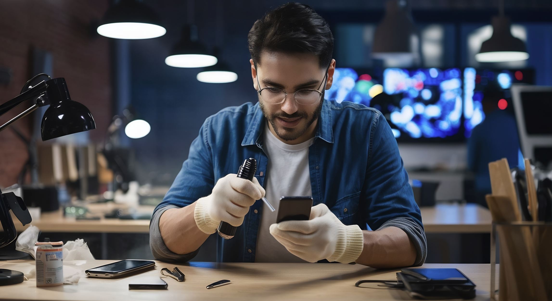 Professional Doorstep Device Repair Service