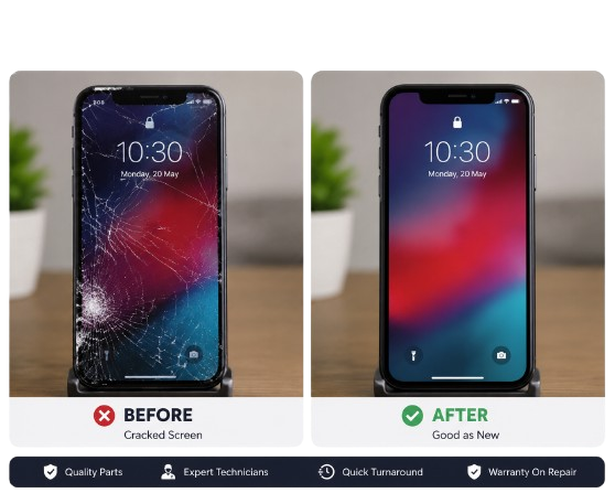 iPhone 17 Pro Style Conversion Before After